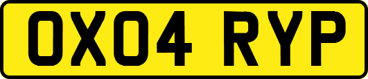 OX04RYP