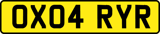 OX04RYR