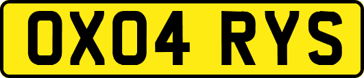 OX04RYS