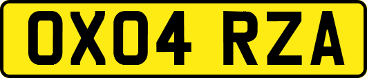 OX04RZA