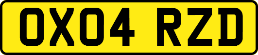OX04RZD