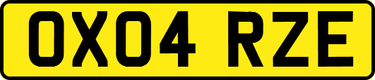 OX04RZE