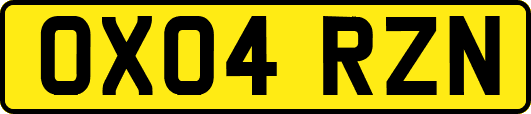 OX04RZN
