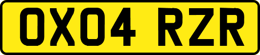 OX04RZR