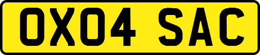 OX04SAC