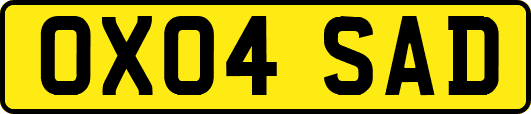 OX04SAD