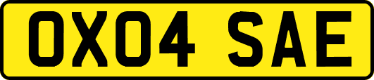OX04SAE