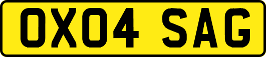 OX04SAG