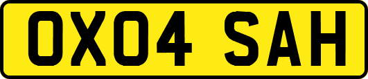 OX04SAH