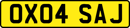 OX04SAJ