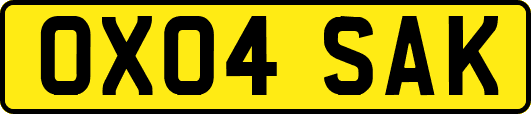 OX04SAK