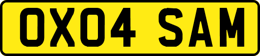 OX04SAM