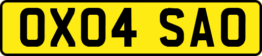 OX04SAO