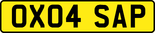 OX04SAP