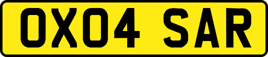 OX04SAR