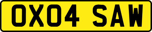 OX04SAW