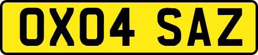 OX04SAZ