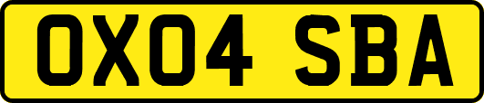 OX04SBA