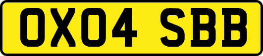 OX04SBB