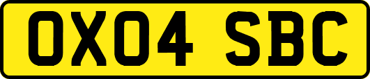 OX04SBC