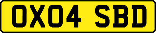 OX04SBD