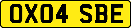 OX04SBE
