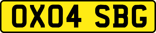 OX04SBG