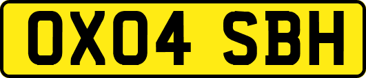 OX04SBH