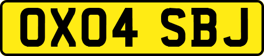 OX04SBJ