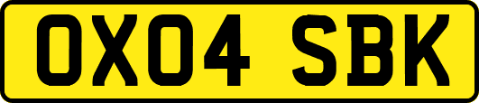 OX04SBK