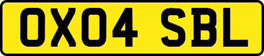 OX04SBL