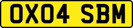 OX04SBM