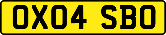 OX04SBO