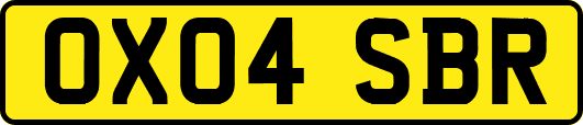 OX04SBR