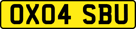 OX04SBU