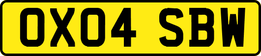 OX04SBW