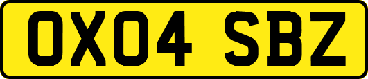 OX04SBZ