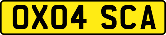 OX04SCA