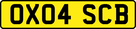 OX04SCB