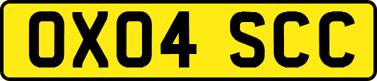 OX04SCC