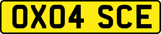 OX04SCE