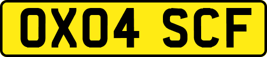 OX04SCF