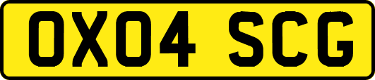 OX04SCG