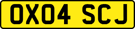OX04SCJ