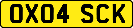 OX04SCK