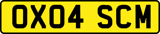 OX04SCM