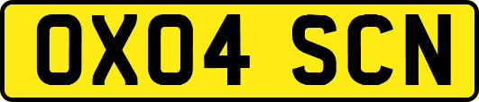 OX04SCN