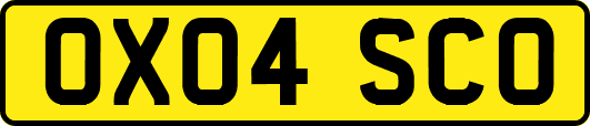 OX04SCO