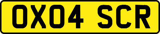 OX04SCR