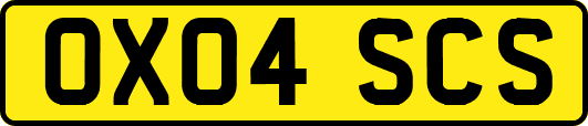 OX04SCS